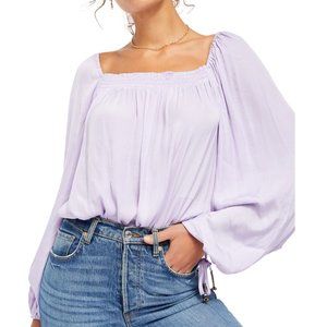 Free People | Another Round Bodysuit | Lilac / Lavender